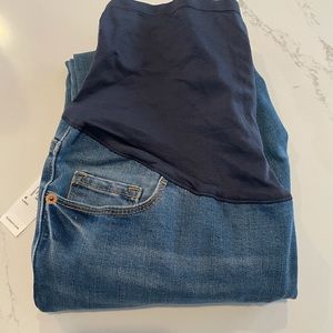 Old Navy Maternity Skinny Jeans Size 6 Long NWT